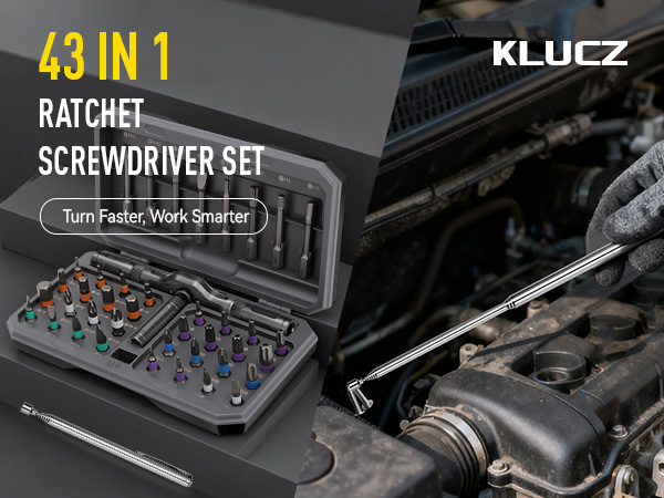ratchet screwdriver set