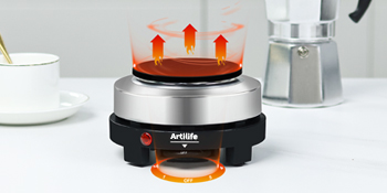 Artilife small hot plate 4