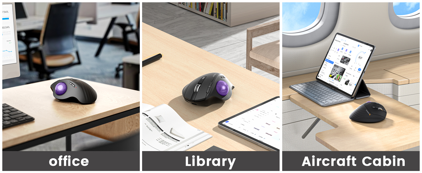 EM01 NL trackball mouse