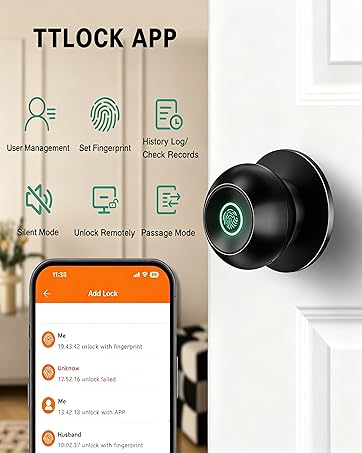 Fingerprint Door Lock