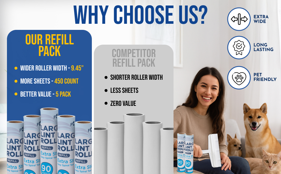 5 pack refills