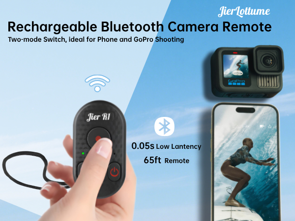Bluetooth Camera Remote