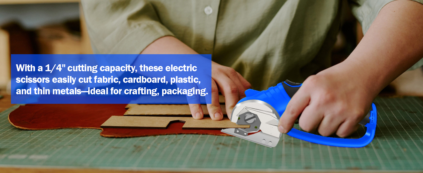 Cordless Electric Scissors