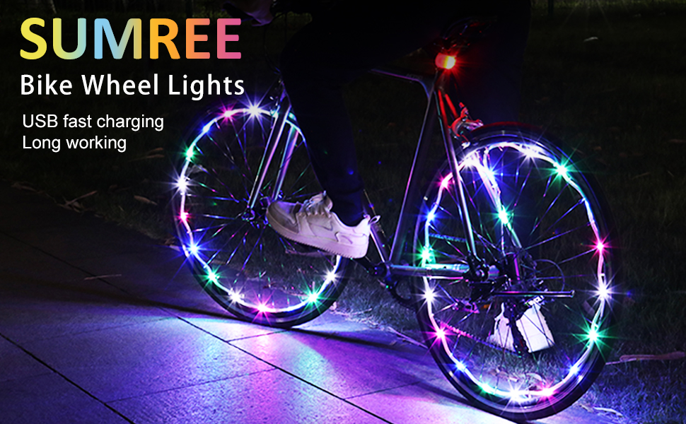 bike wheel lights