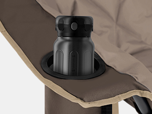 Thickened cup holder