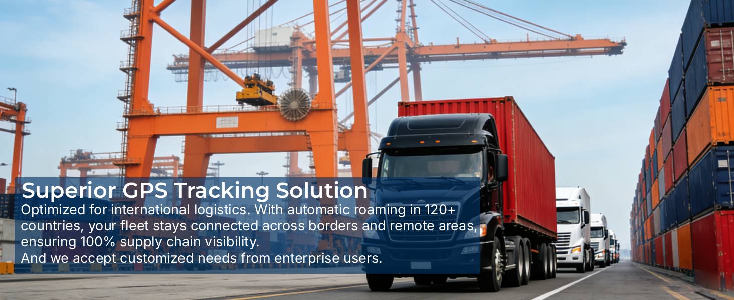 Superior GPS tracking solution