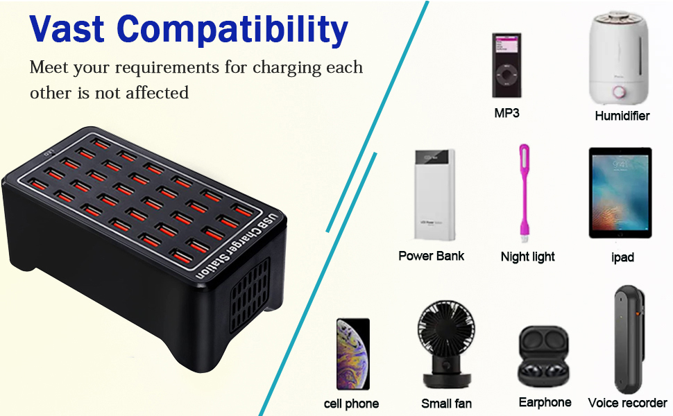Multi Port USB charger