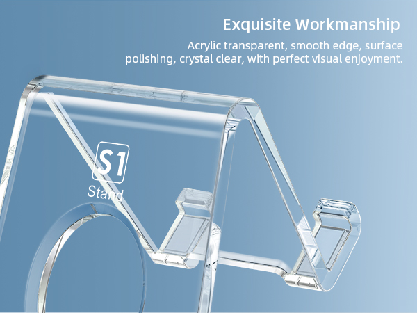 desk accessories, office cell phone stand holder iphone cute supplies acrylic oficina accesorios 