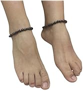 Drkao Magnetic Therapy Anklet Copper Magnetic Anklets for Women Magnet Better for Family, Birthda...