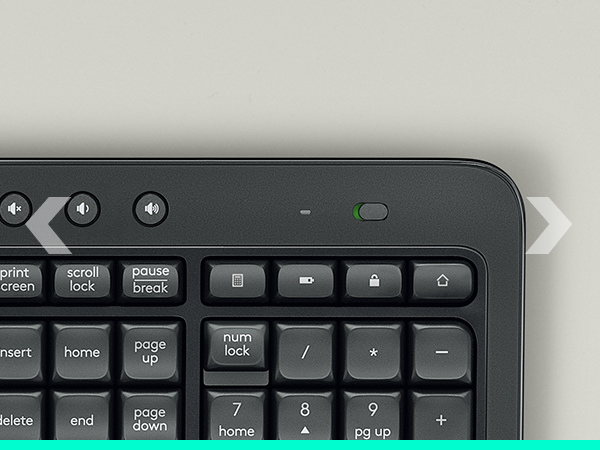 Zoom of MK540 Advanced Wireless Keyboard and Mouse Combo