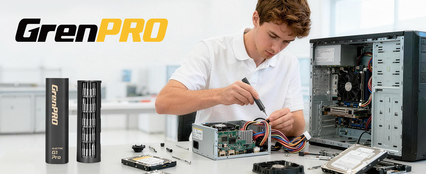 mini electric screwdriver set