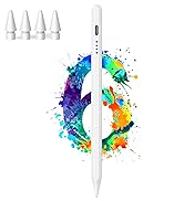 Stylus Pen for iPad 9th&amp;10th, Active Digital Pencil with Palm Rejection, Magnetic - Apple iPad Pe...