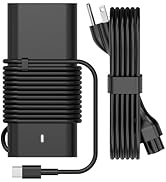 New 65W USB C Laptop Charger for Dell Latitude 3340 3440 3540 5340 5440 5540 7340 7440 7640 XPS 1...