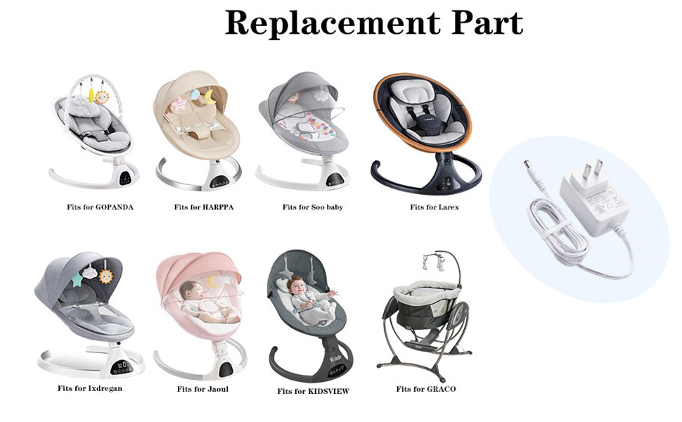 power cord baby swing