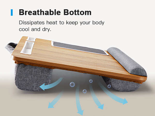 HNLD3 lap desk with cushion lap desk laptop tray for lap laptop lap desk laptop stand for bed