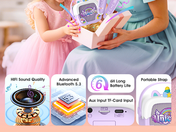 mini karaoke machine