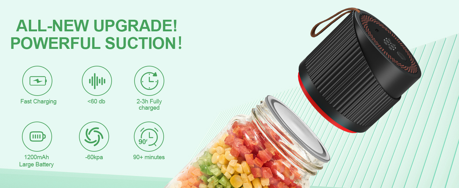 mason jar vacuum sealer kit