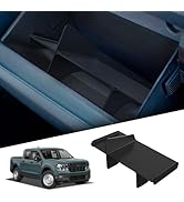 smabee Upgrade Car Glove Box Organizer Divider for Ford Maverick 2026 2022-2025 Glove Box Partiti...