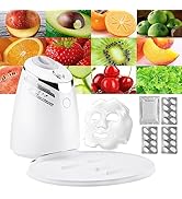 Face Mask Maker Facial Mask Machine with 32 Counts Collagen Pills Make Your Own Face Masks Kit Ho...