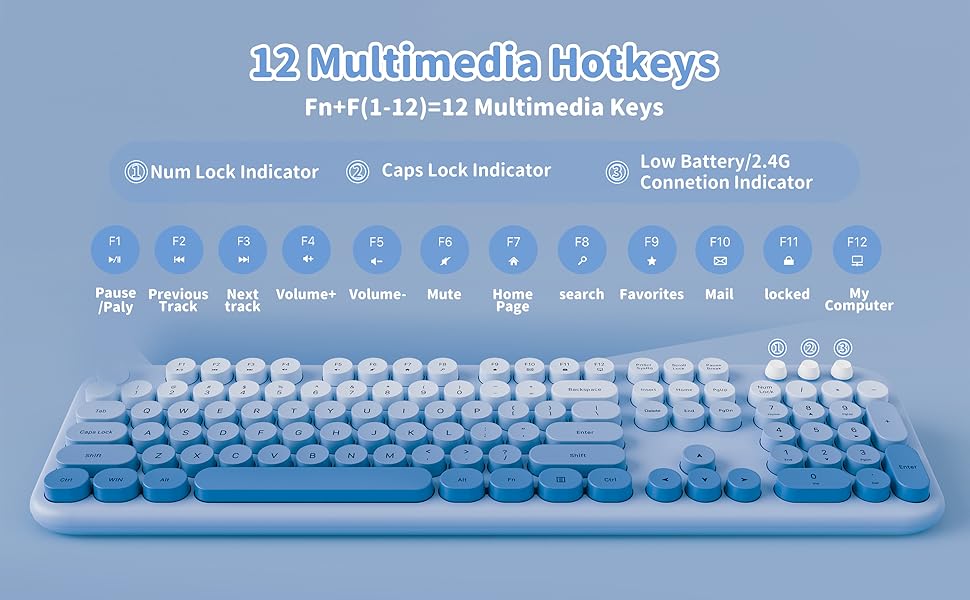 cute keyboard and mouse