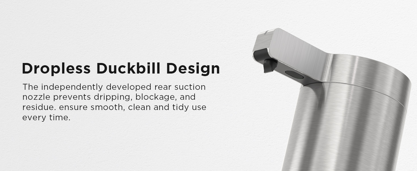 automatic soap dispenser touchless