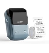 NIIMBOT B1 Label Maker Machine with Tape, 2 Inch Portable Sticker Printer for Home School &amp; Small...