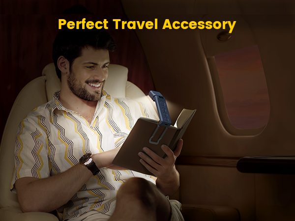 rechargeable book light