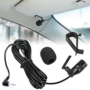 microphone for car radio"