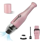 HAUSHOF Handheld Vacuum Cordless Car Vacuum Cleaner with Brushless Motor High Power Rechargeable ...