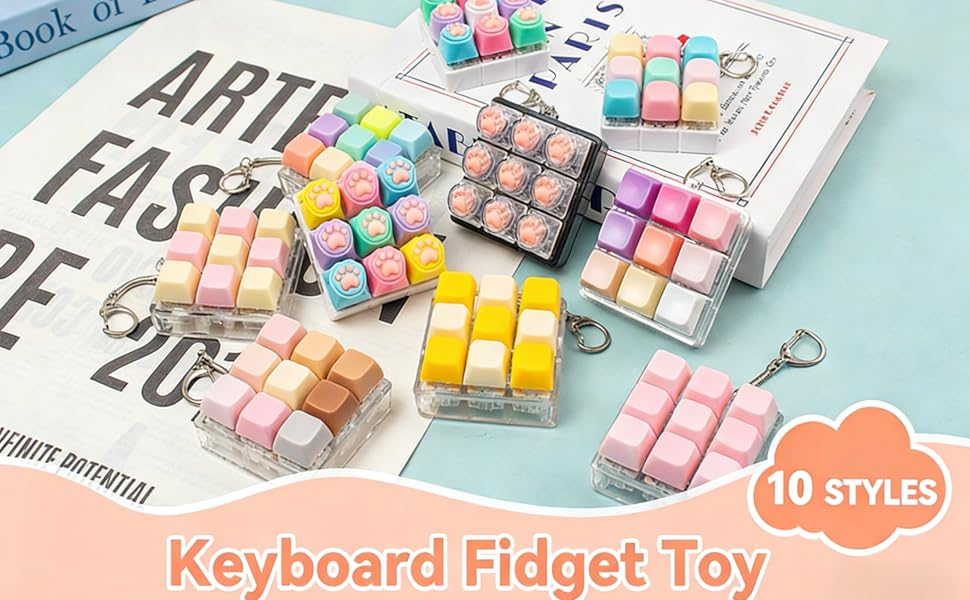 keyboard fidget toy