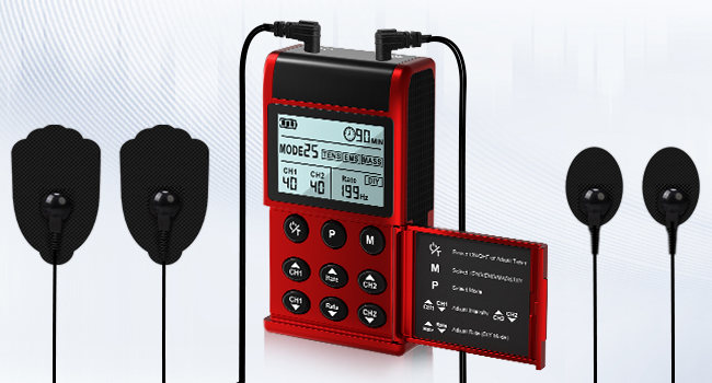 electrodes muscle stimulator