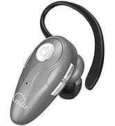 Bluetooth Headset, Kendir V5.0 Ultralight Wireless Headphone Cell Phone Earpiece with Mic Headset...