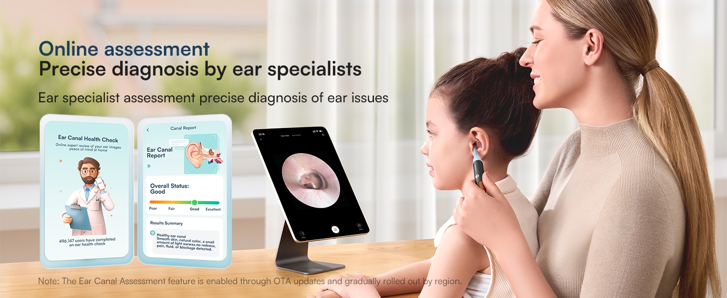 Ear specialist assessment precise diagnosis of ear issues