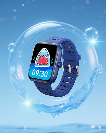Smart Watch for Kids, 1.83" Fitness Tracker Watch, IP68 Waterproof Pedometer, Step Counter