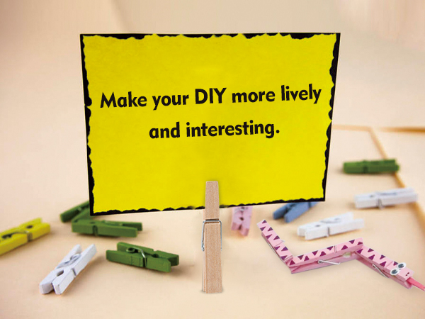 wooden clothespins