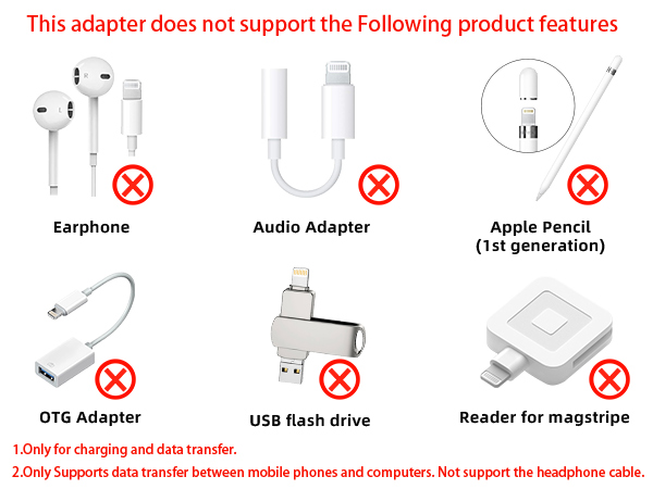 Lightning to USB C Adapter