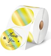 Phomemo 2” Circle Thermal Labels, Self-Adhesive Round Direct Sticker Labels, Circular Thermal Pri...