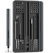 iFu Mini Electric Screwdriver, 90 in 1 Precision Screwdriver Set – Small Cordless Power Screwdriv...