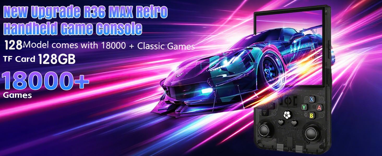 showing multiple colors and key features like Linux OS, RK3566 CPU, and 4000mAh battery.