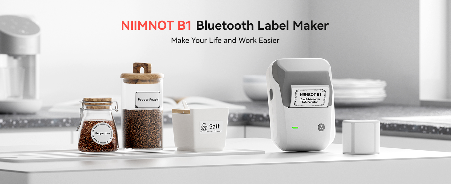 NIIMBOT LABEL MAKER
