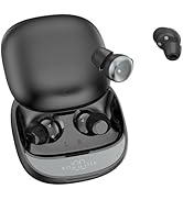ZOVIMAX Sleep Earbuds Bluetooth 5.4 in Ear Touch Screen Sleep Headphones, Black