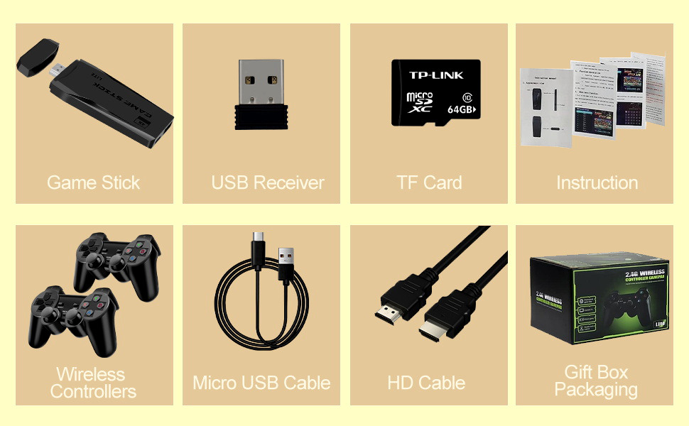 retro gaming console