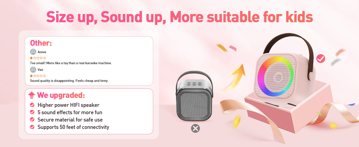 Simple operation buttons