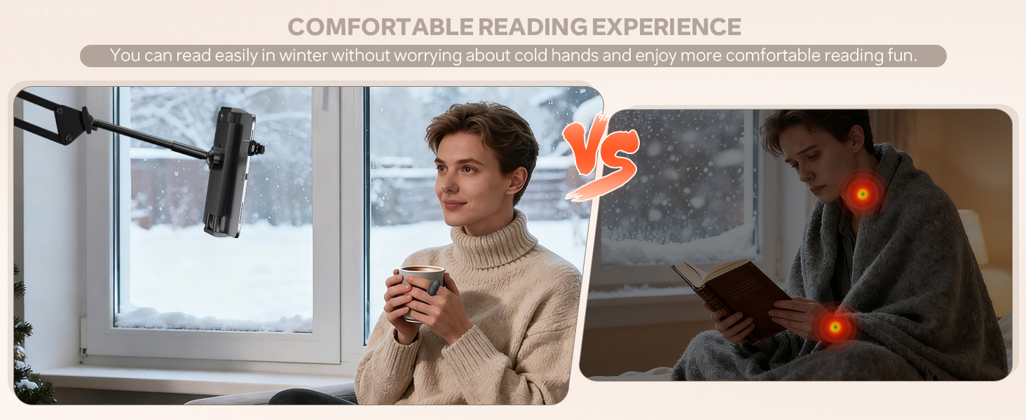 Remote Control Page Turner Ring for Kindle Paperwhite Oasis Scribe Kobo eReaders