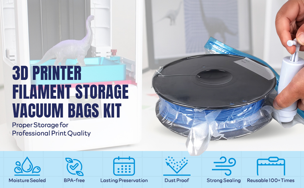 Equippo 3D Printer Filament Storage Kit