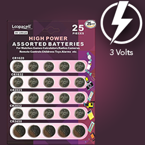 CR1620 batteries
