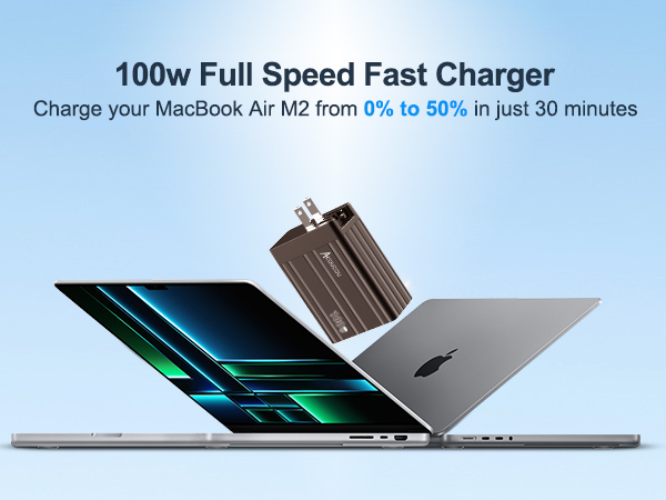 100W MacBook charger