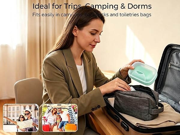 soap travel case