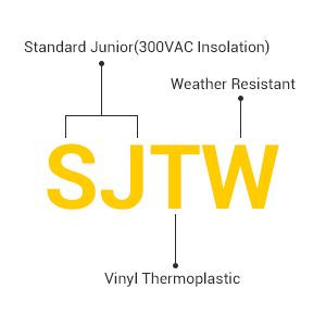SJTW Weatherproof waterproof 