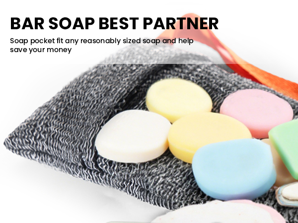 bar soap best partner